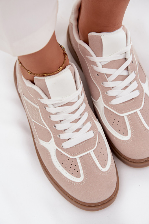   modeļa apavi  smilšu krāsas Brenelle