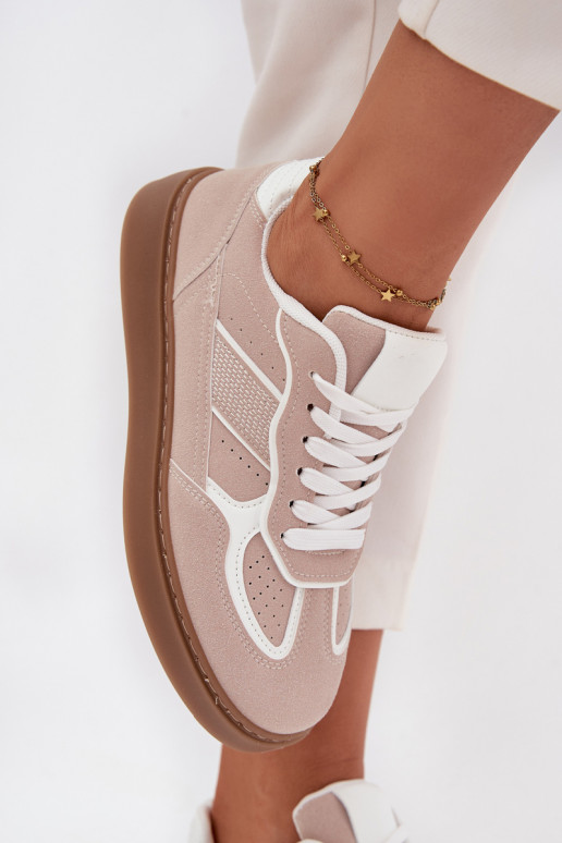   modeļa apavi  smilšu krāsas Brenelle