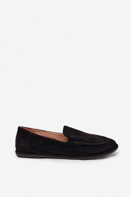 sieviešu mokasīni Z u zempapēžu Melns Miryelle sieviešu mokasīni Z u zempapēžu Melns Miryelle
