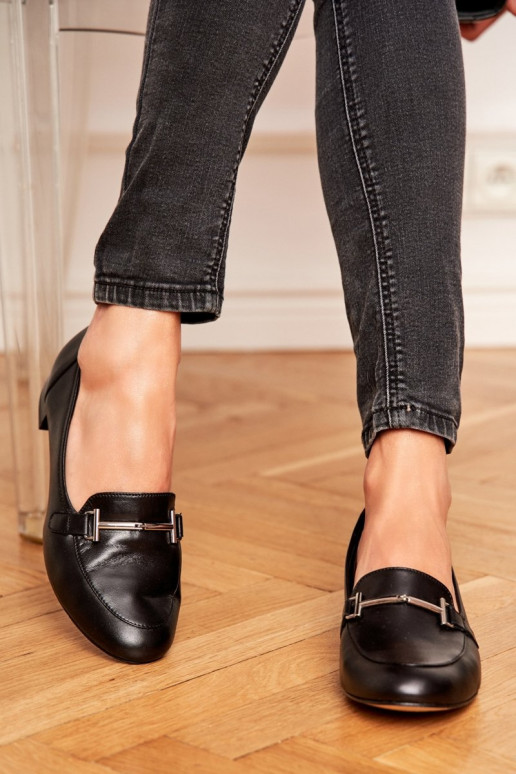  apavi Laura Messi Melns 2121