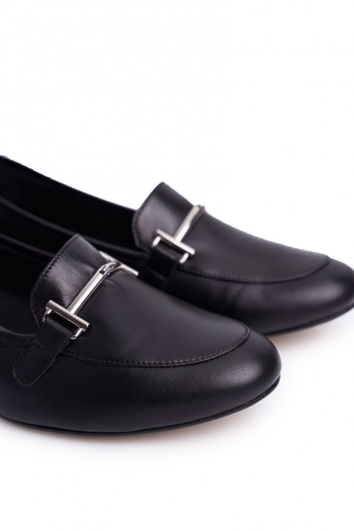  apavi Laura Messi Melns 2121