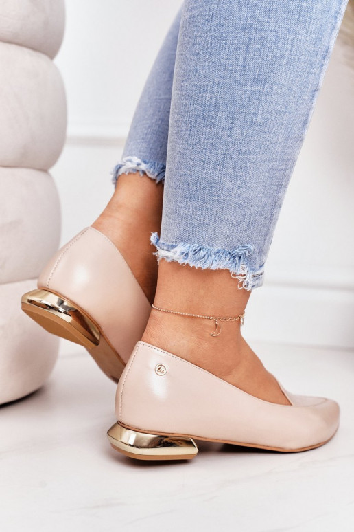 Mokasīni  Laura Messi 2013 smilšu krāsas