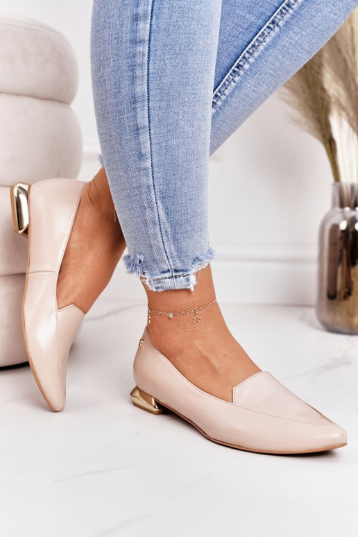 Mokasīni  Laura Messi 2013 smilšu krāsas