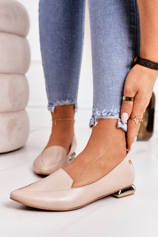 Mokasīni  Laura Messi 2013 smilšu krāsas