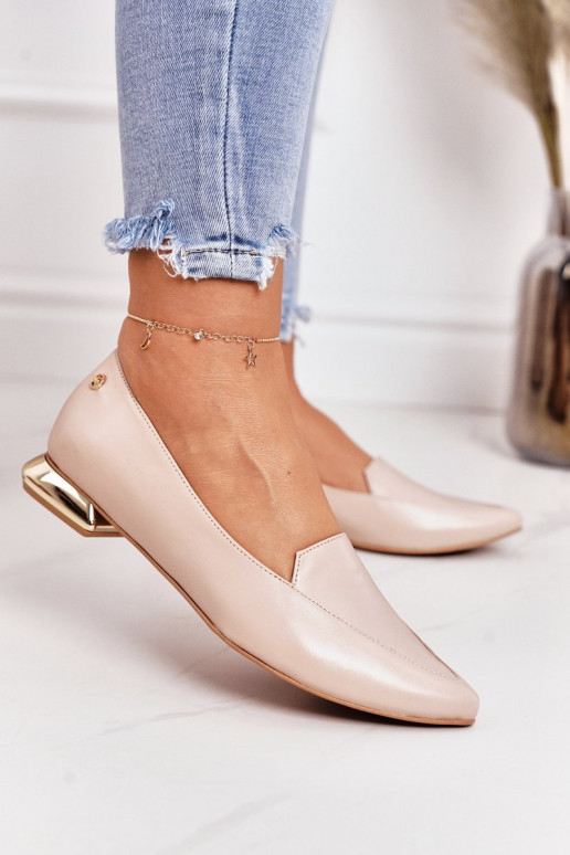 Mokasīni  Laura Messi 2013 smilšu krāsas