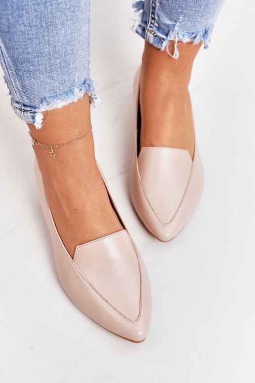 Mokasīni  Laura Messi 2013 smilšu krāsas