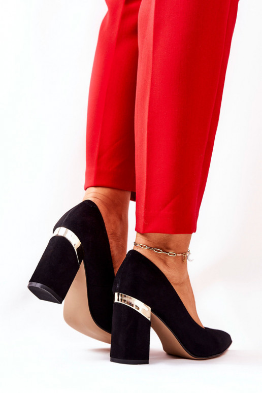 Kurpes  3117 Melns Kurpes  3117 Melns