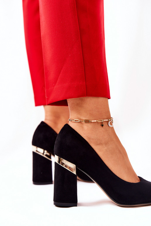 Kurpes  3117 Melns Kurpes  3117 Melns