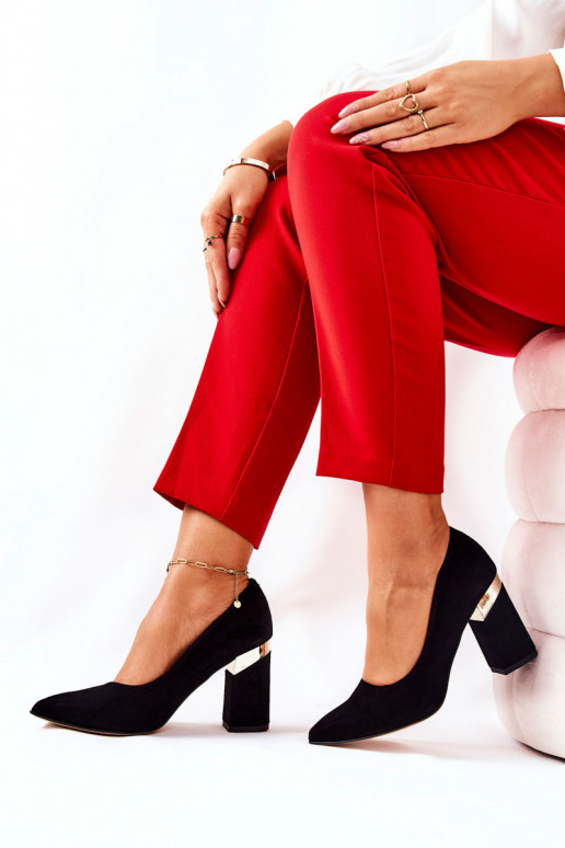 Kurpes  3117 Melns Kurpes  3117 Melns