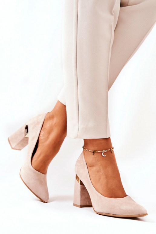 Kurpes  3117 smilšu krāsas Kurpes  3117 smilšu krāsas