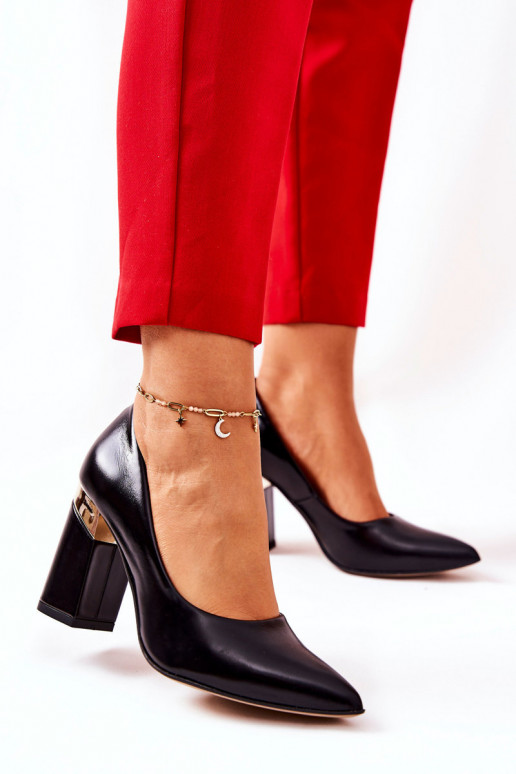 Kurpes  3117 Melns   Kurpes  3117 Melns