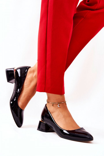 Laque Kurpes  3118 Melns 2