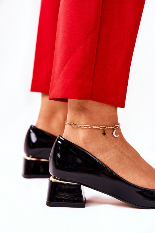 Laque Kurpes  3118 Melns   Laque Kurpes  3118 Melns