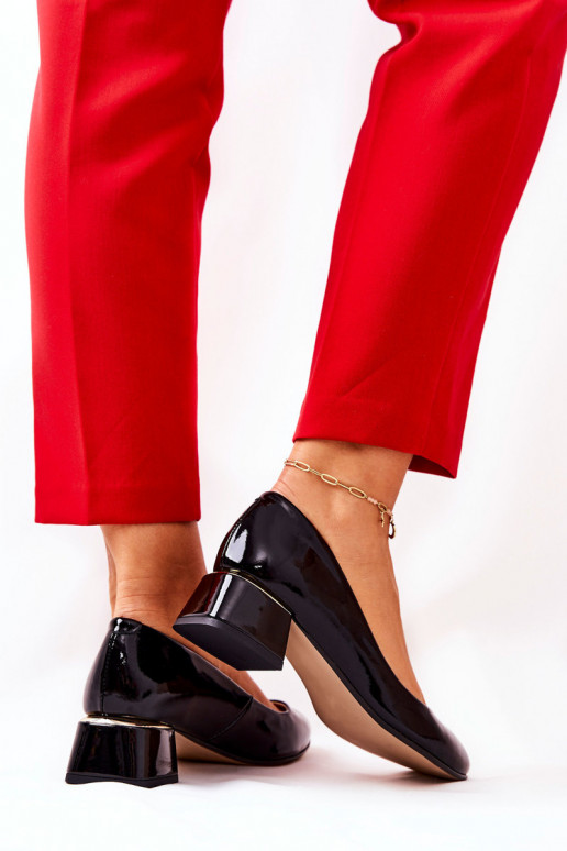 Laque Kurpes  3118 Melns   Laque Kurpes  3118 Melns