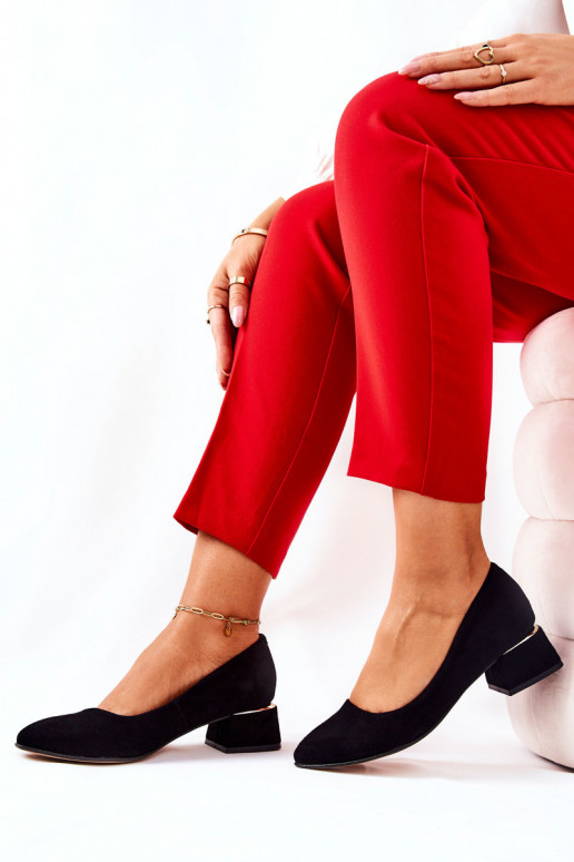 Kurpes  3118 Melns Kurpes  3118 Melns