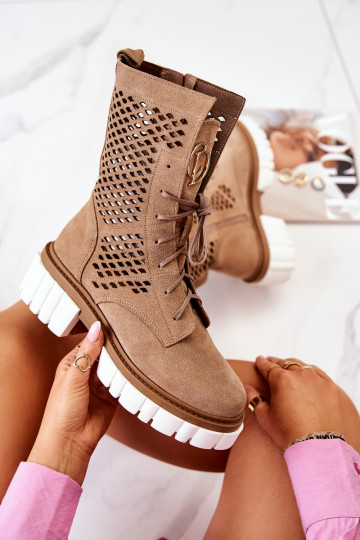 zābaki Nicole brūnas krāsas 2706 2