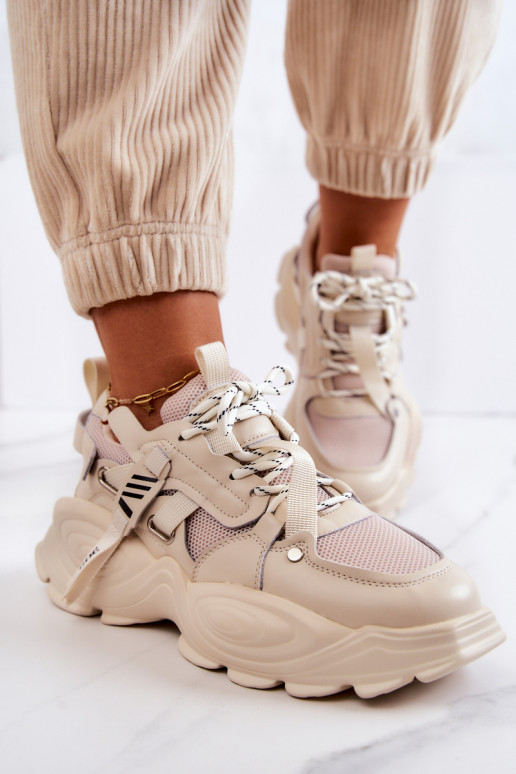 sporta apavi  modeļa apavi GOE JJ2N4082 smilšu krāsas