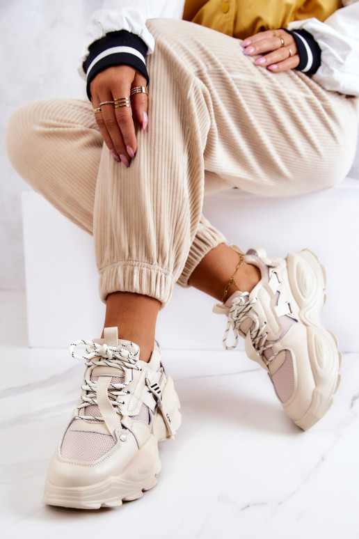 sporta apavi  modeļa apavi GOE JJ2N4082 smilšu krāsas