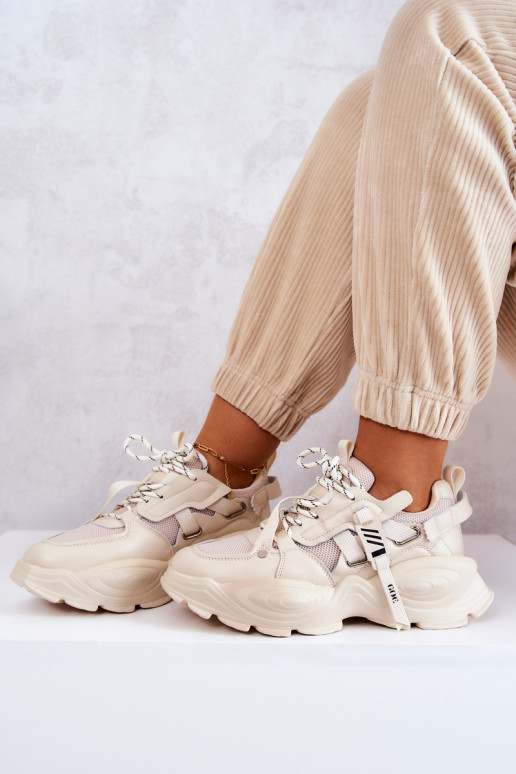 sporta apavi  modeļa apavi GOE JJ2N4082 smilšu krāsas