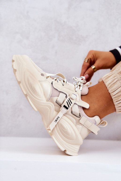 sporta apavi  modeļa apavi GOE JJ2N4082 smilšu krāsas