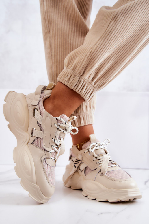 sporta apavi  modeļa apavi GOE JJ2N4082 smilšu krāsas