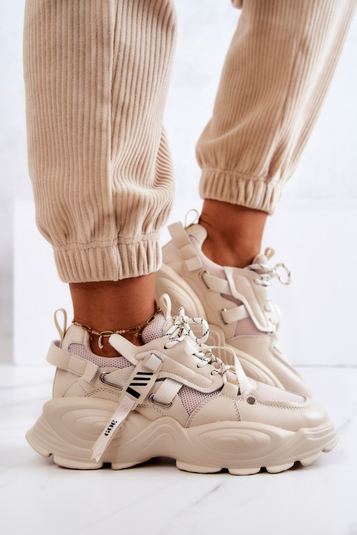 sporta apavi  modeļa apavi GOE JJ2N4082 smilšu krāsas