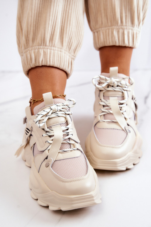 sporta apavi  modeļa apavi GOE JJ2N4082 smilšu krāsas