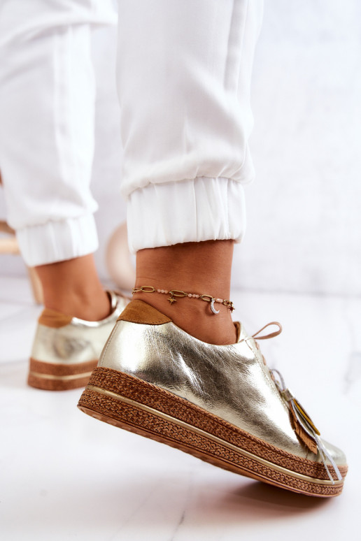   apavi  04550-25 Zelta krāsas