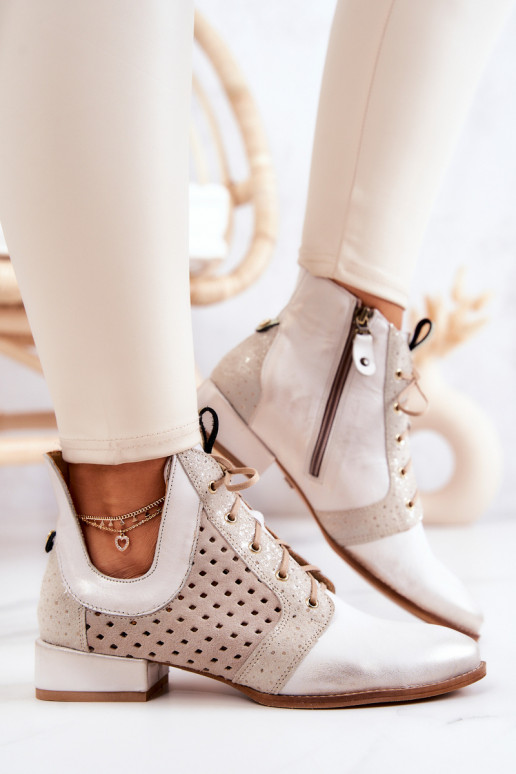 sieviešu zābaki   05541-25 Ziloņkaula krāsas