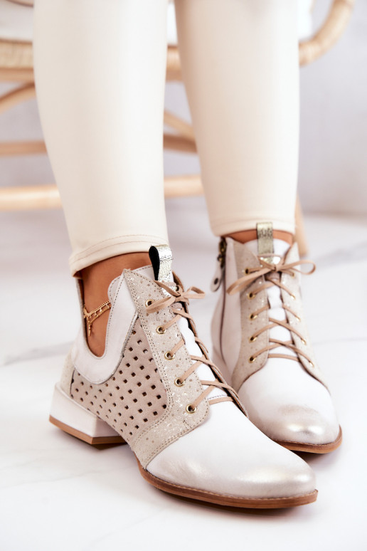 sieviešu zābaki   05541-25 Ziloņkaula krāsas