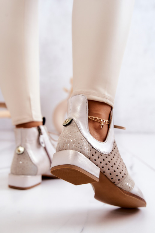 sieviešu zābaki   05541-25 Ziloņkaula krāsas