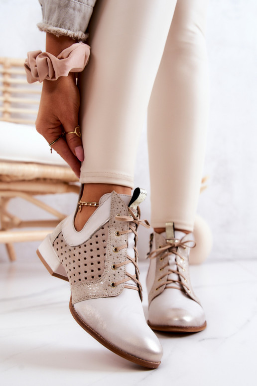 sieviešu zābaki   05541-25 Ziloņkaula krāsas