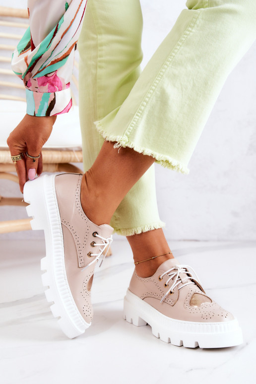 apavi ar sirsniņām smilšu krāsas Curtis   apavi ar sirsniņām smilšu krāsas Curtis