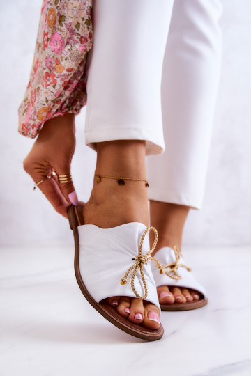 Zazoo   2659 sieviešu čības baltas krāsas 2