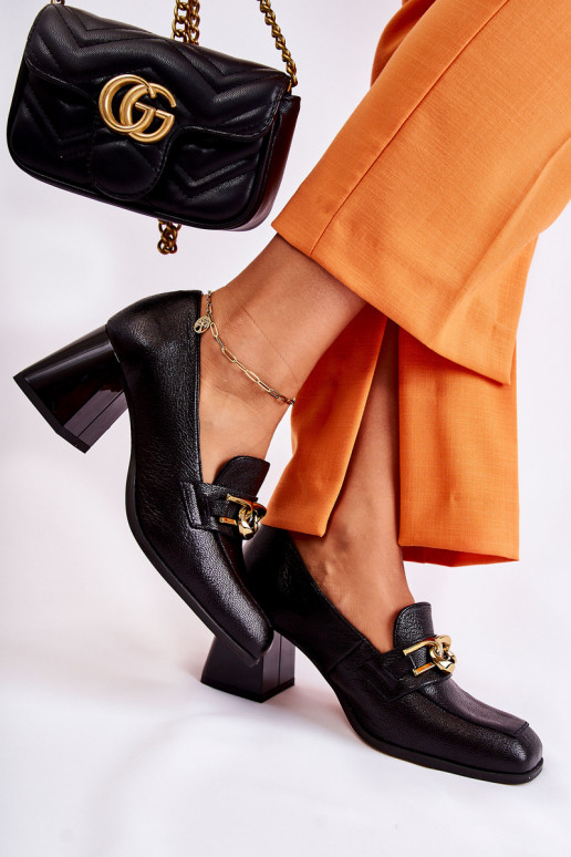 Kurpes  Laura Messi 2515 Melns   Kurpes  Laura Messi 2515 Melns