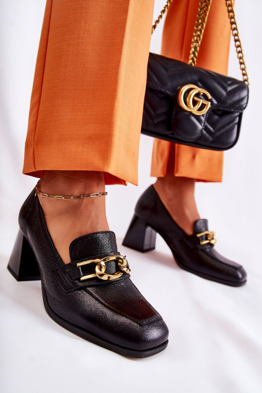 Kurpes  Laura Messi 2515 Melns   Kurpes  Laura Messi 2515 Melns