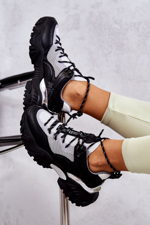  sporta apavi Memory Foam System Big Star KK274053 -Pelēkas krāsas