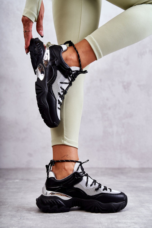  sporta apavi Memory Foam System Big Star KK274053 -Pelēkas krāsas