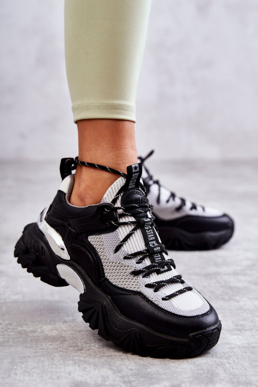  sporta apavi Memory Foam System Big Star KK274053 -Pelēkas krāsas