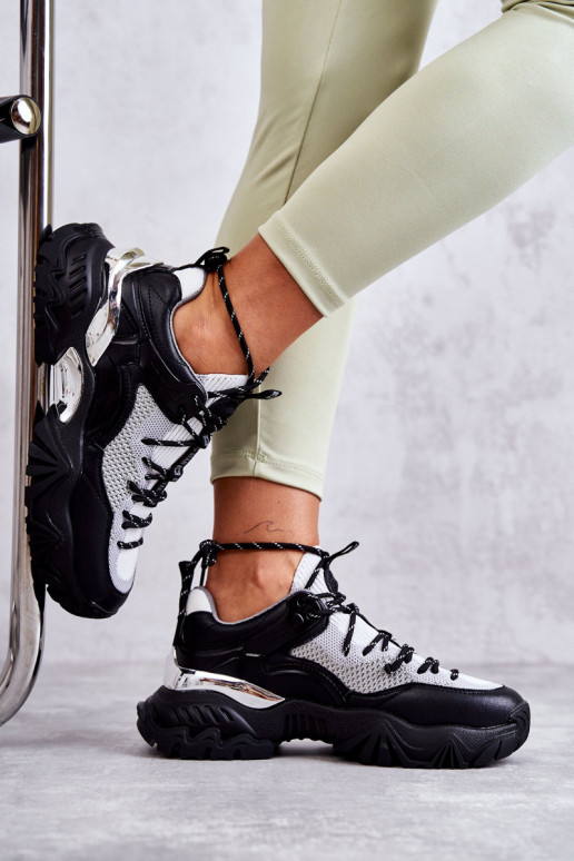  sporta apavi Memory Foam System Big Star KK274053 -Pelēkas krāsas