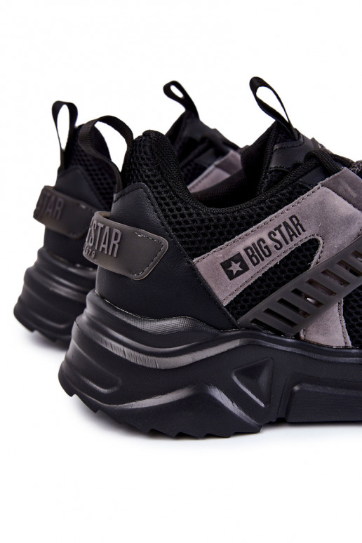 Sportiska stila apavi Big Star KK174054 Melns   Sportiska stila apavi Big Star KK174054 Melns