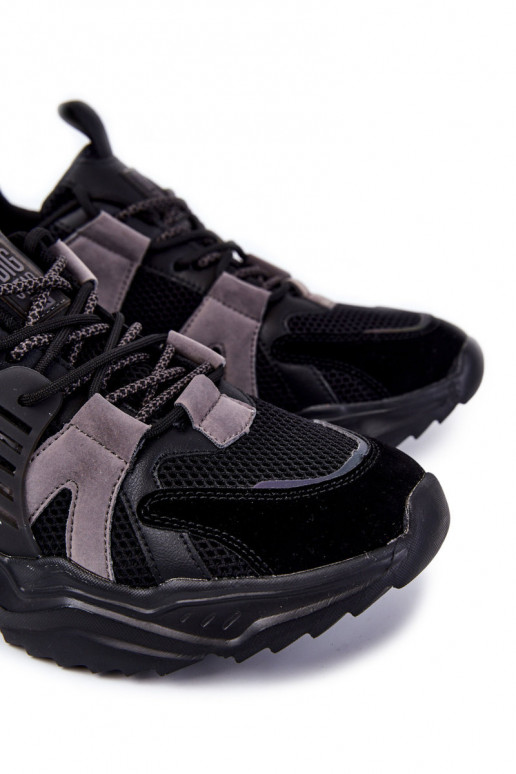 Sportiska stila apavi Big Star KK174054 Melns   Sportiska stila apavi Big Star KK174054 Melns