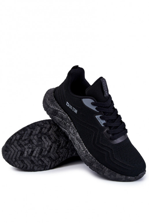 sporta apavi Big Star KK174018 Melns   sporta apavi Big Star KK174018 Melns