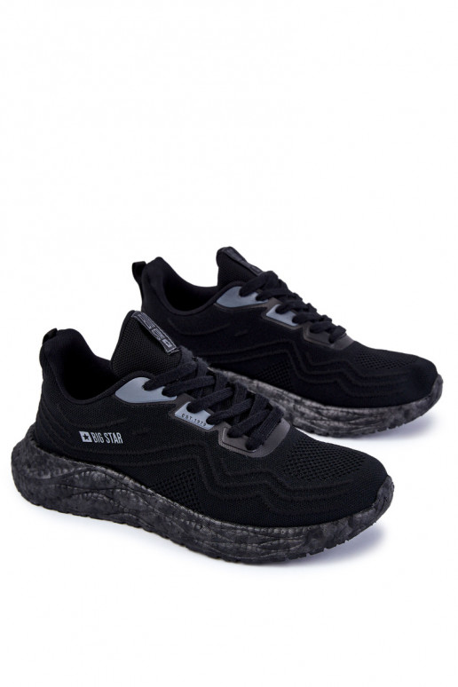 sporta apavi Big Star KK174018 Melns   sporta apavi Big Star KK174018 Melns