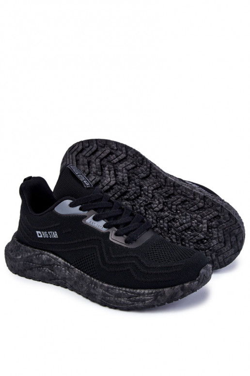 sporta apavi Big Star KK174018 Melns   sporta apavi Big Star KK174018 Melns