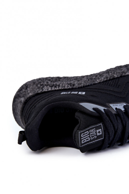 sporta apavi Big Star KK174018 Melns   sporta apavi Big Star KK174018 Melns