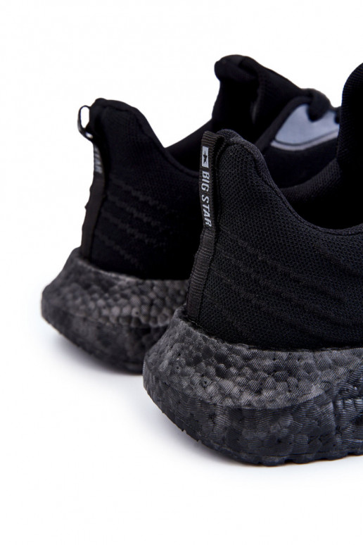 sporta apavi Big Star KK174018 Melns   sporta apavi Big Star KK174018 Melns