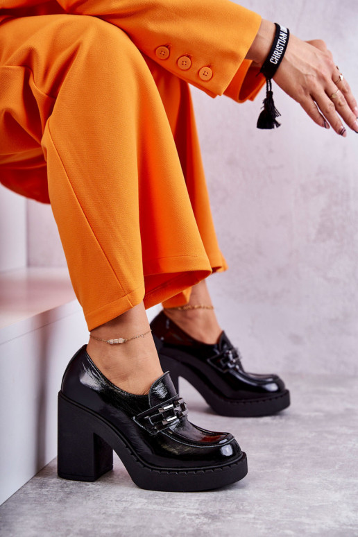 Laque apavi  Melns Lemar Jaime Laque apavi  Melns Lemar Jaime