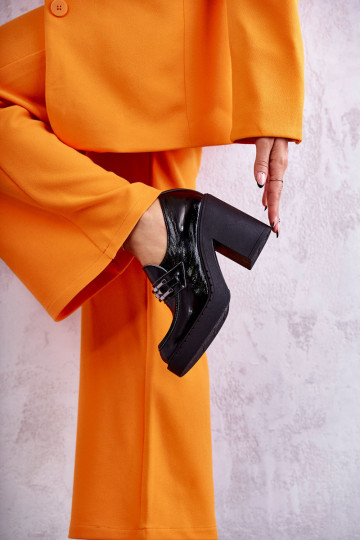 Laque apavi  Melns Lemar Jaime 2