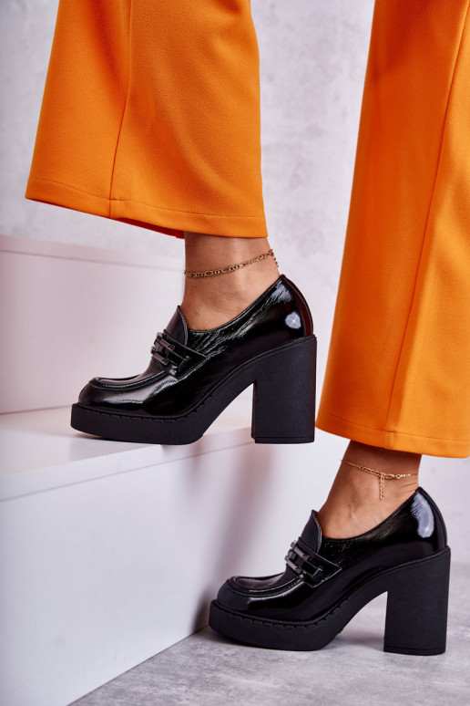 Laque apavi  Melns Lemar Jaime Laque apavi  Melns Lemar Jaime